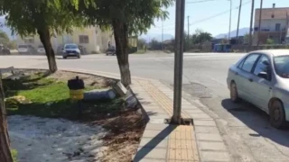 Στα Γιάννενα έβαλαν πινακίδα πάνω σε διάβαση τυφλών