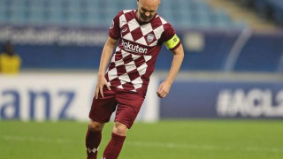 Συγκλονίζει ο Ινιέστα: «Οταν πάλευα με την κατάθλιψη, αγκάλιαζα τη γυναίκα μου κι ήταν σαν να αγκαλιάζω μαξιλάρι»