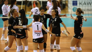 Βόλεϊ Γυναικών: Εύκολη νίκη επί του Αιγάλεω για τον ΠΑΟΚ, παραμένει μοναδική αήττητη ομάδα