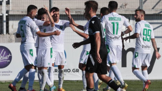 Μακεδονικός - ΠΑΟΚ Β' 3-1:  Σε καλή κατάσταση οι «πράσινοι» στην πρόβα τζενεράλε