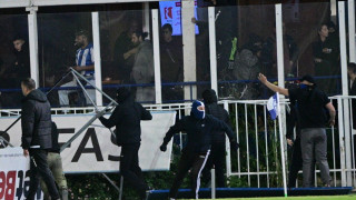 Επίθεση στους οπαδούς του Άρη με... πιστόλι φωτοβολίδων και επεισόδια! (vids)