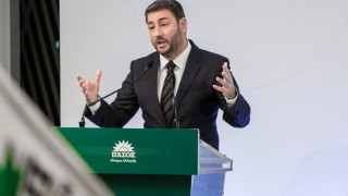 Ανδρουλάκης: Σχηματίστηκε ο ήλιος του ΠΑΣΟΚ όταν βγήκα από την κολυμβήθρα