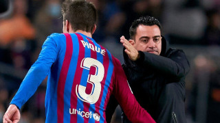 Τσάβι για Πικέ: «Από τις πιο δύσκολες μέρες της καριέρας μου»