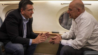 Με το κυβερνητικό αεροσκάφος στην Ελλάδα ο Τζιτζικώστας