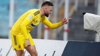 Άρης: Τα μπρος... πίσω με Φαμπιάνο