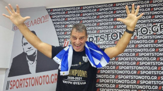 Τρέλα του Σωτήρη Γεωργούντζου για το ΠΑΟΚ-Καλαμάτα: «Αδέρφια μου ΠΑΟΚτσήδες, έρχομαι για γκολ και πρόκριση στην Τούμπα»