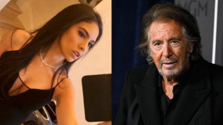Η 28χρονη καλονή σύντροφος του Αλ Πατσίνο που έχει αδυναμία στους ηλικιωμένους άνδρες