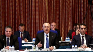 Η Γαλάζια πατρίδα μπάζει νερά...: Η παραδοχή Τσαβούσογλου για την συμφωνία Τουρκίας-Λιβύης