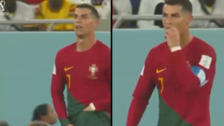 Θύμισε... Λεβ: Ο Ρονάλντο έβγαλε κάτι από τα... αχαμνά του και το έφαγε!