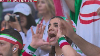 Μουντιάλ: Πώς έζησαν οι Ιρανές στις εξέδρες τη μεγάλη νίκη επί της Ουαλίας