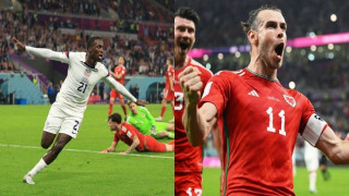 Από ένα ημίχρονο ΗΠΑ και Ουαλία, έμειναν στο 1-1