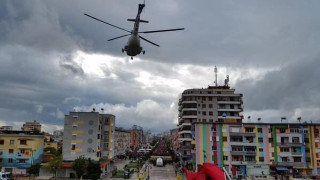 Ελικόπτερα στο Ελμπασάν (video)