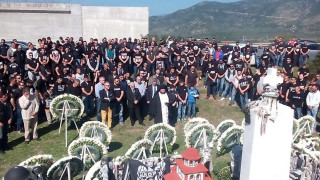 Παρουσία Ιβάν το μνημόσυνο στα Τέμπη (pics/videos)