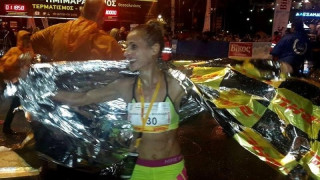 Παρμάκης και Τσεκίνη-Μπουδούρη οι πρώτοι που τερμάτισαν (video)