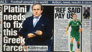 «Ο Ολυμπιακός μπορεί να κοστίσει στον Πλατινί τις εκλογές της FIFA»