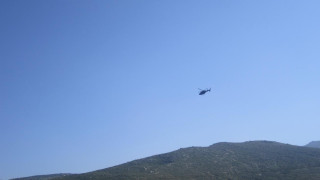 Με ελικόπτερο ο Ιβάν στα Τέμπη! (Vid)