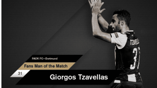 Fans Man of the Match ο Τζαβέλλας!