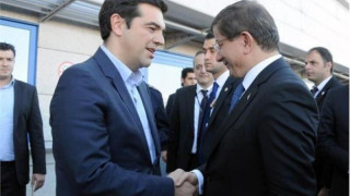 Το αστείο του Νταβούτογλου στον Τσίπρα (ΒΙΝΤΕΟ)