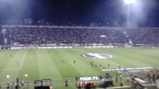 Απίστευτες στιγμές στην Τούμπα! (video)