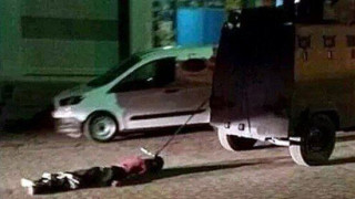 Σάλος στην Τουρκία: Αστυνομικό αυτοκίνητο σέρνει πτώμα Κούρδου αντάρτη!