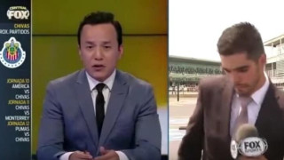 Δημοσιογράφος χτυπήθηκε από αμάξι σε ζωντανή σύνδεση! (ΒΙΝΤΕΟ)