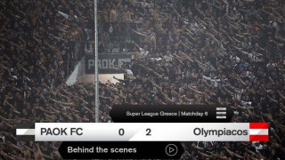 Η παρακάμερα του ΠΑΟΚ-Ολυμπιακός (video)