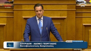 Άδωνις Γεωργιάδης: Ρεσιτάλ... ειρωνείας κατά Τσίπρα!  (ΒΙΝΤΕΟ)
