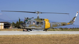 Μεταφορά 11χρονου στο νοσοκομείο με ελικόπτερο της Πολεμικής Αεροπορίας 