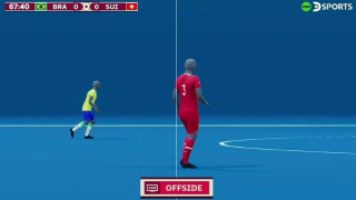 Μουντιάλ: Το ακυρωθέν γκολ του Βινίσιους για τη Βραζιλία (vid)