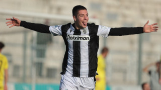 Έγραψε ιστορία ο Τζίμας - Νεότερος σκόρερ στην ιστορία του ΠΑΟΚ!