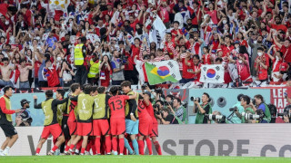 Η Νότια Κορέα με επική ανατροπή επί των Πορτογάλων πήρε την πρόκριση και άφησε εκτός την Ουρουγουάη