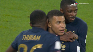 Παγκόσμιο Κύπελλο: Προβάδισμα δύο τερμάτων με Εμπαπέ η Γαλλία