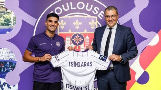 Ντεμπούτο με την Τουλούζ ο Τσιγγάρας, έπαιξε βασικός στο Κύπελλο