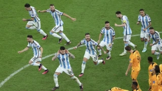 Τρομερό στιγμιότυπο: Ένα κλικ, άπειρα συναισθήματα στο Αργεντινή-Ολλανδία