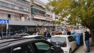 Θεσσαλονίκη: Ατύχημα με μηχανάκι στην Αιγαίου