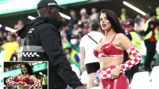 Μουντιάλ 2022: Η ασφάλεια του γηπέδου έκανε παρατήρηση στη σέξι Ιβάνα Κνολ