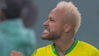 Ο Νεϊμάρ έλυσε τον γόρδιο δεσμό και έδωσε προβάδισμα στη Βραζιλία