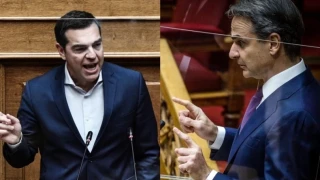 Χαμός στη Βουλή ανάμεσα σε Μητσοτάκη-Τσίπρα: «Δεν ντρέπεσαι λίγο...»