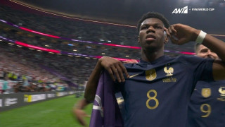 Παγκόσμιο Κύπελλο: 1-0 η Γαλλία με οβίδα Τσουαμενί