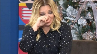 Η Νάνσυ Ζαμπέτογλου έβαλε τα κλάματα on air: Γιατί μου το κάνετε αυτό;