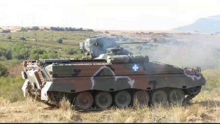 Εξαιρετικές οι εντυπώσεις του προσωπικού που εκπαιδεύεται στα TOMA MARDER 1A3