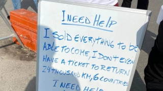 Παγκόσμιο Κύπελλο 2022: «Πούλησα τα πάντα για να έρθω στο Κατάρ, βοηθήστε με για ένα εισιτήριο του τελικού»