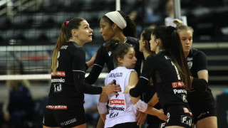 ΠΑΟΚ - Γυναικείο Βόλεϊ: Ήττα με 3-1 και αποκλεισμός από CEV Women's Cup