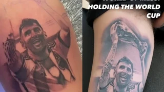 Ο πρώτος Έλληνας που χτύπησε τατουάζ του Μέσι: «Το βάρεσα μόλις κυκλοφόρησε η εικόνα»