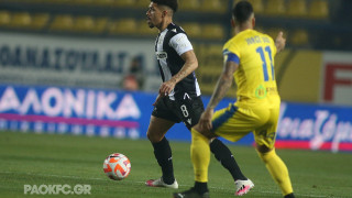 Το 0-2 του ΠΑΟΚ με τον Αουγκούστο