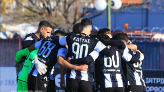 ΠΑΟΚ Β: Η Νίκη Βόλου έσπασε το αήττητο των «ασπρόμαυρων» που παραμένουν στην κορυφή