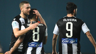 Μόνος τρίτος ο ΠΑΟΚ, με ανοδική πορεία, ﻿«δάγκωνε» και στο Αγρίνιο