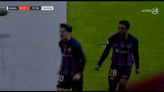 Κυρίαρχη η Μπαρτσελόνα, προηγείται 0-2 της Ρεάλ στον τελικό του Σούπερ Καπ