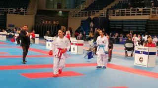 Καράτε: Στον τελικό η Χρυσοπούλου- Για μετάλλιο και η Τζίλια