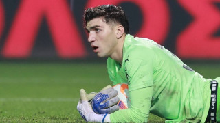 Μανδάς: «Θέμα αντανακλαστικών η απόκρουση στο σουτ του Ολιβέιρα, είχαμε διαβάσει καλά το παιχνίδι»